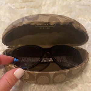 Coach - Samantha Sunglasses - Black